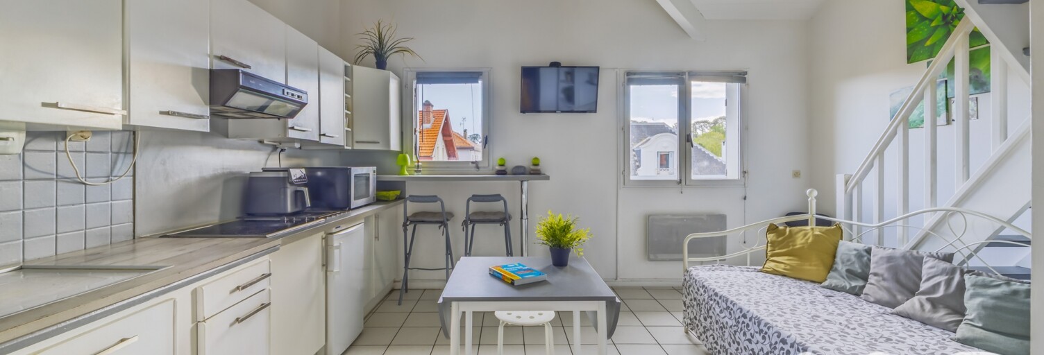 Appartement 1 Pièce 26 m² à louer à Biarritz (64200)