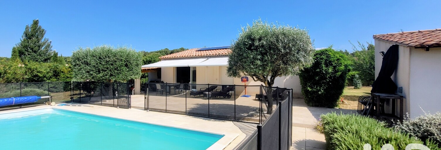 Maison 5 Pièces 105 m² à vendre à Régusse (83630)
