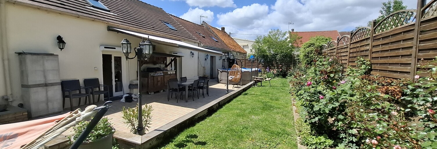 Maison 8 Pièces 152 m² à vendre à Crépy-en-Valois (60800)