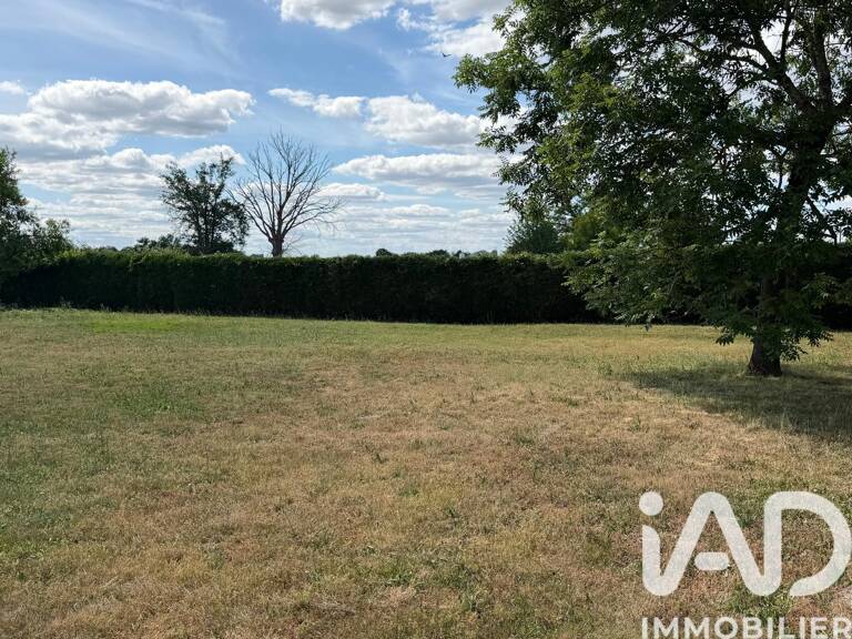 Vente Terrain 850 m&sup2; — photo 1
