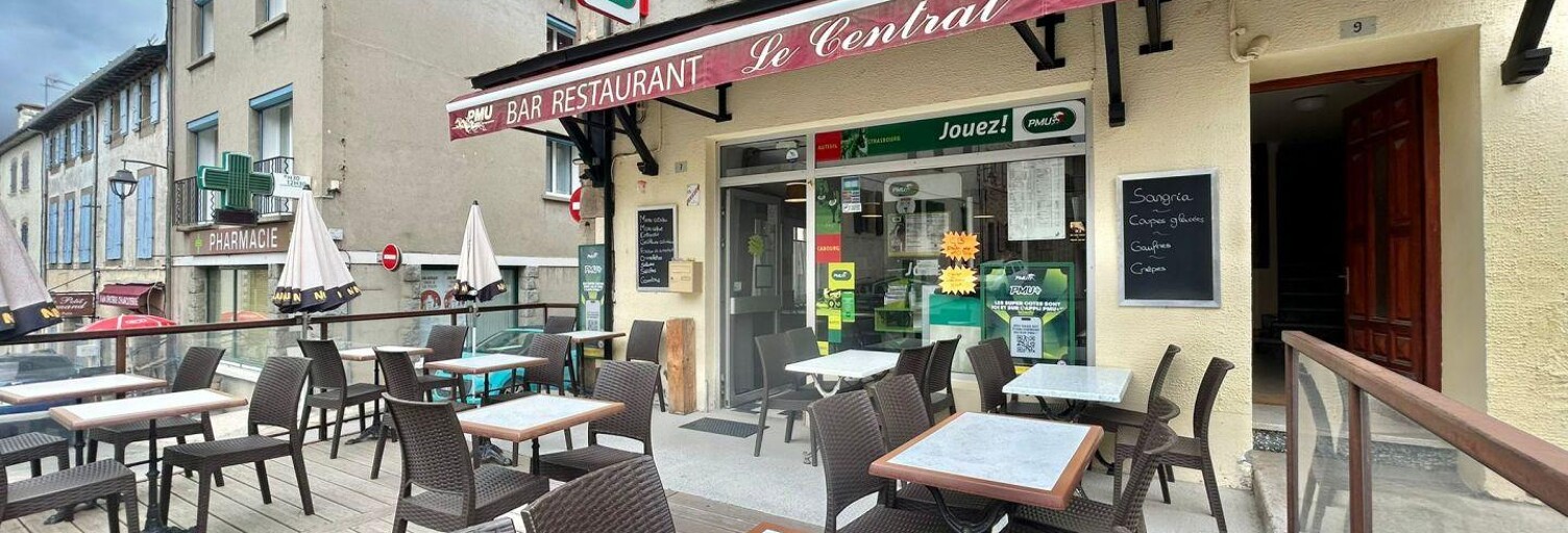 Commerce  85 m² à vendre à Mont-Louis (66210)