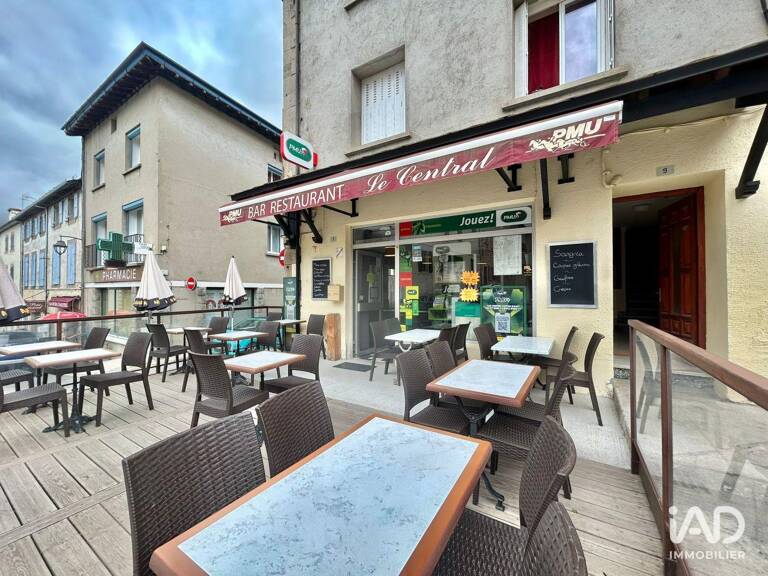 Vente Bar-brasserie 85 m&sup2; — photo 1