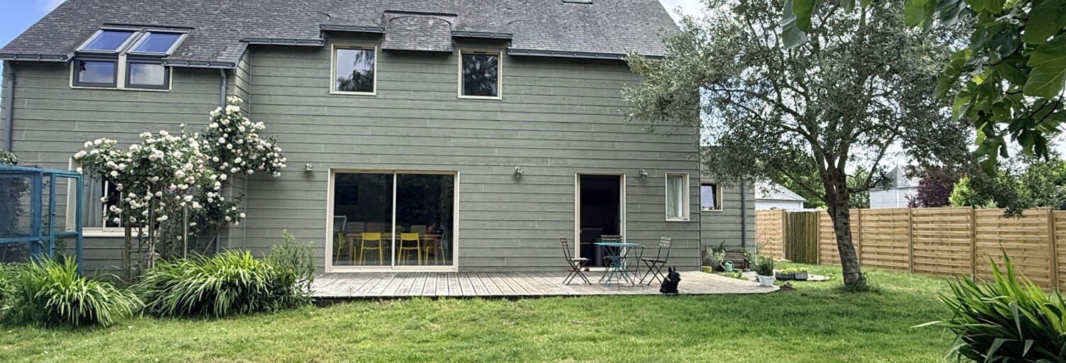 Maison 8 Pièces 190 m² à vendre à Herbignac (44410)