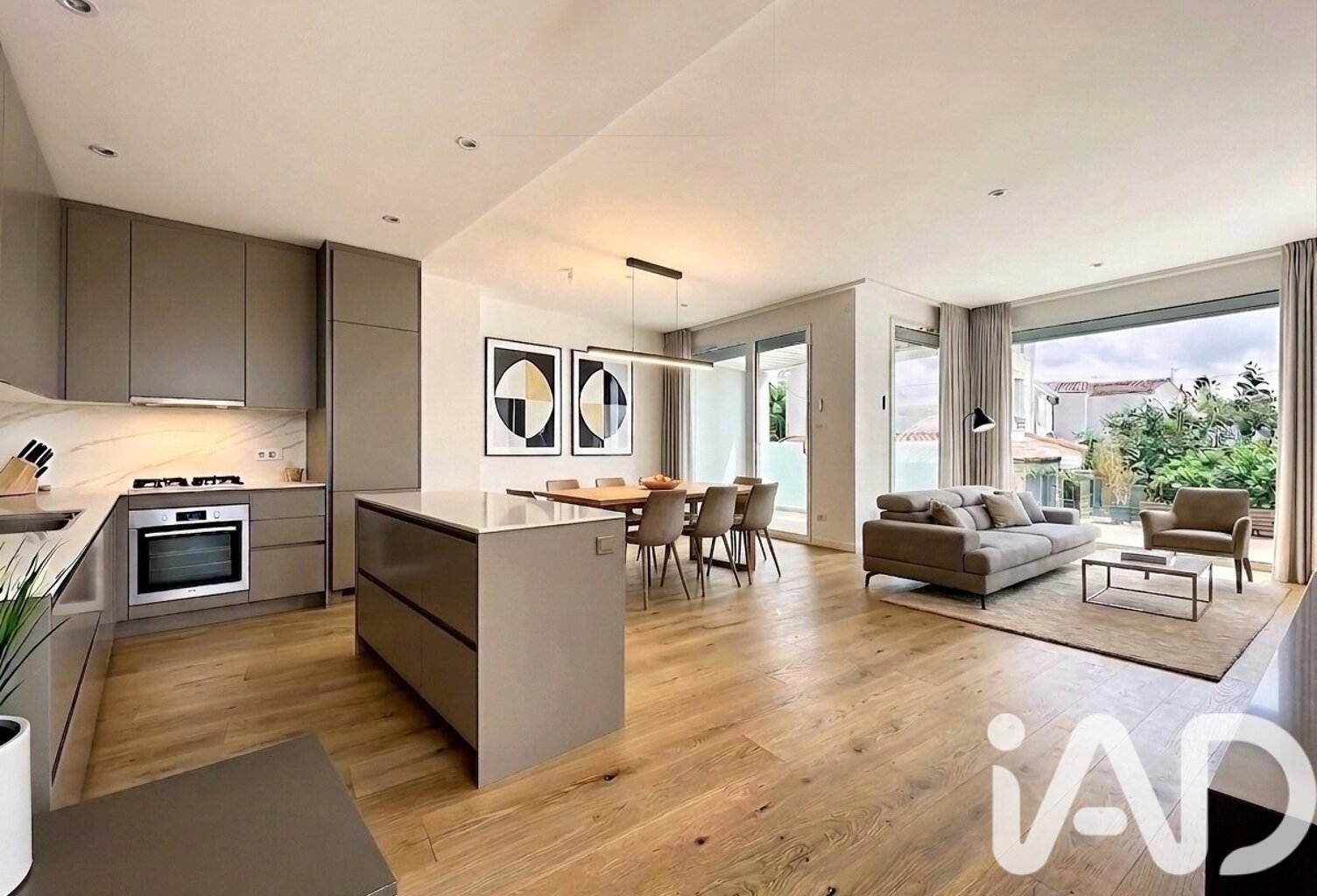 Vente Maison d'architecte 4 pièces — photo 1