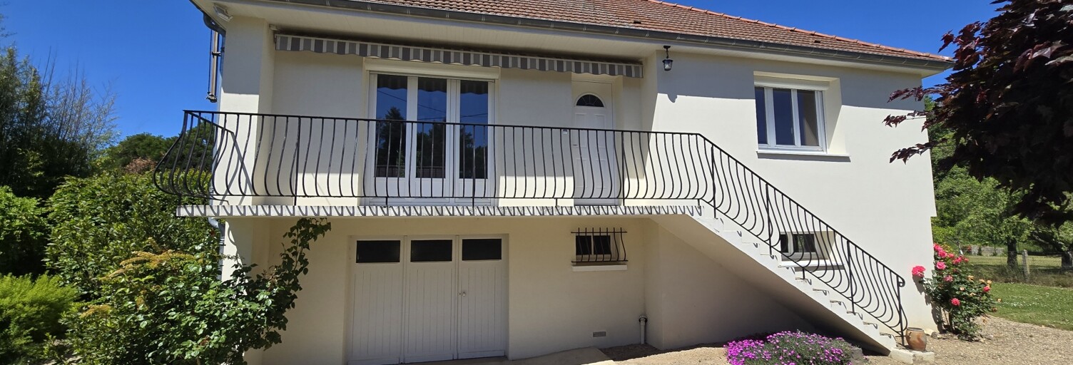 Maison 4 Pièces 87 m² à vendre à Neuilly-le-Réal (03340)