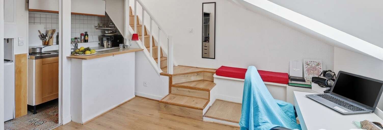 Appartement 1 Pièce 18 m² à vendre à Nantes (44000)