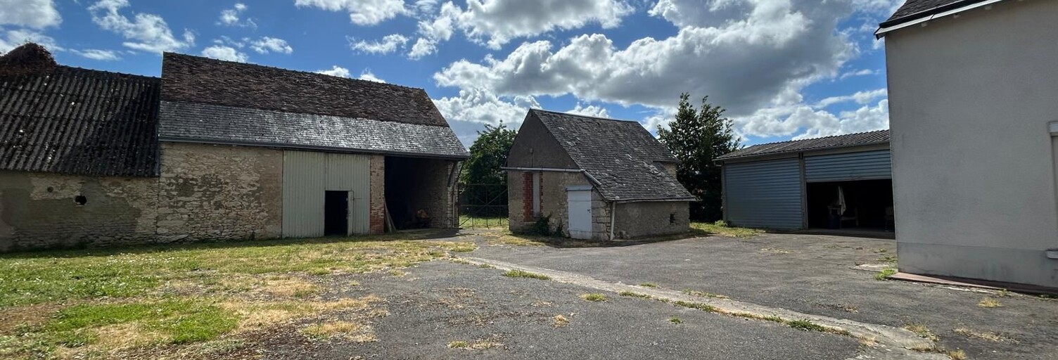 Maison 4 Pièces 95 m² à vendre à Villebarou (41000)
