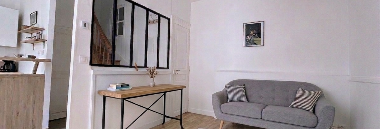 Maison 2 Pièces 45 m² à vendre à Tours (37000)