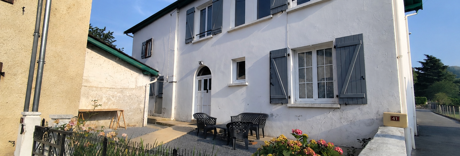 Maison 8 Pièces 172 m² à vendre à Chéraute (64130)