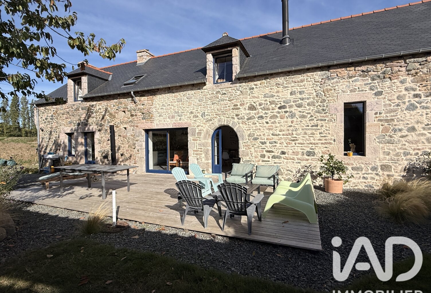 Vente Longère 5 pièces — photo 1