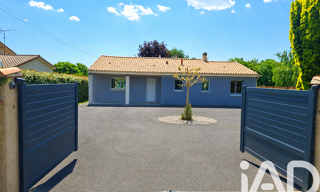 Maison 5 Pièces 104 m² à vendre à Rivières (16110)