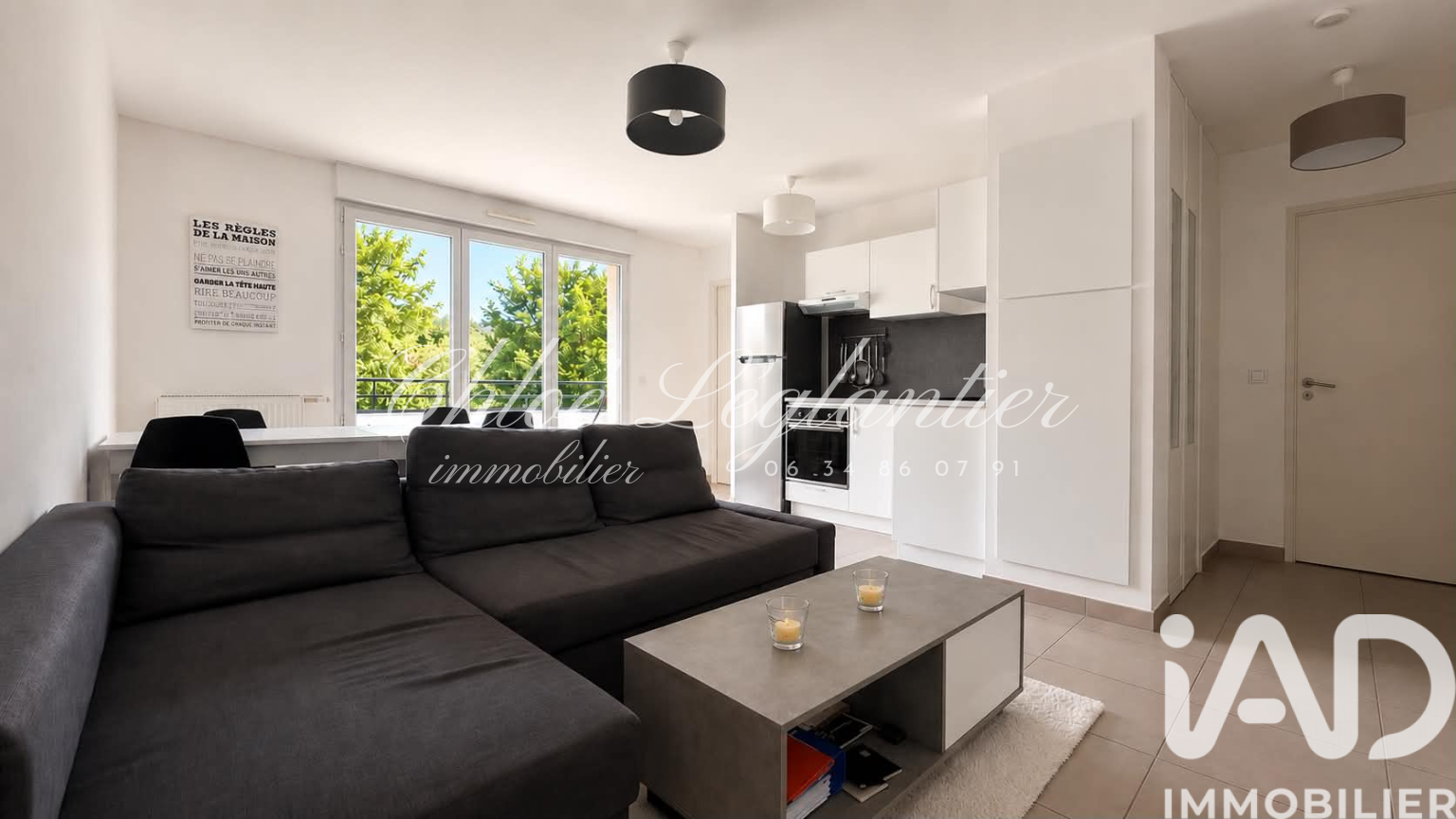 Vente Appartement 2 pièces - Photo 5