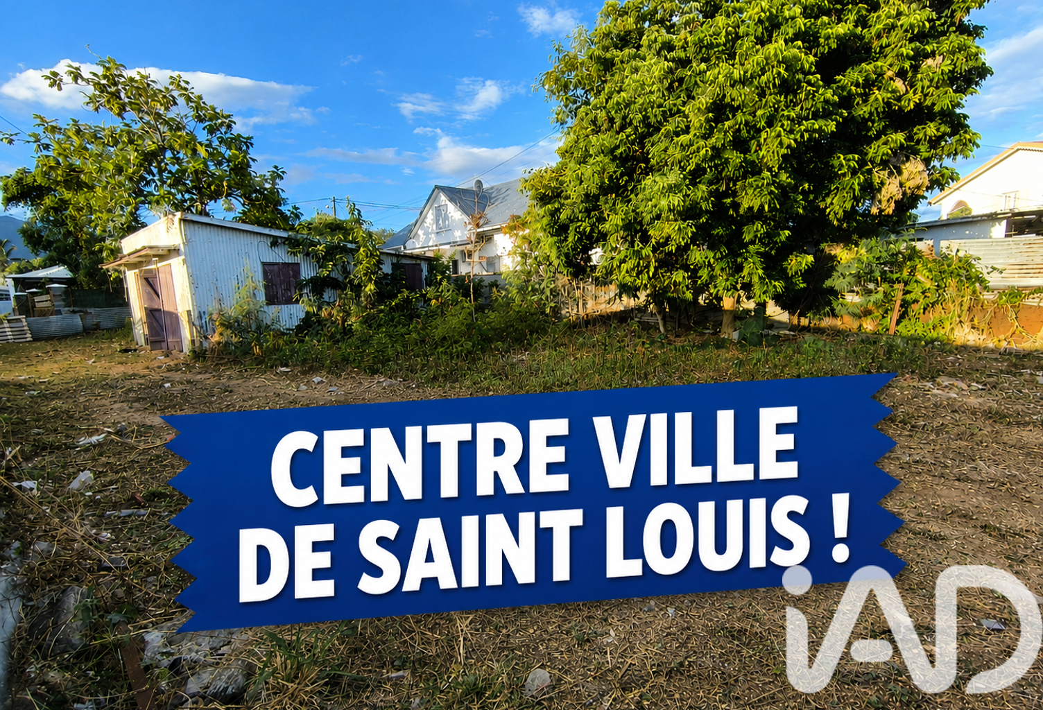 Vente Terrain 160 m&sup2; — photo 1