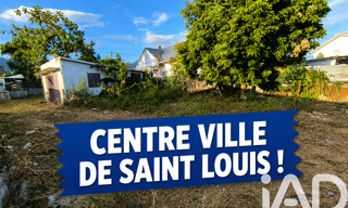 Terrain  160 m² à vendre à Saint-Louis (97450)