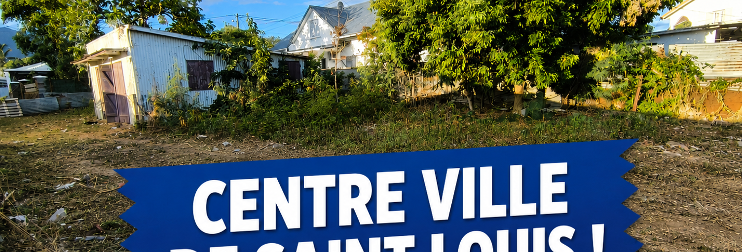Terrain  160 m² à vendre à Saint-Louis (97450)