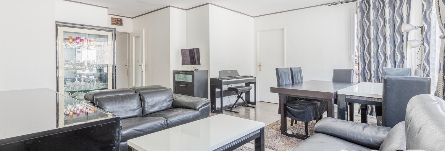 Appartement 4 Pièces 81 m² à vendre à Évry-Courcouronnes (91000)