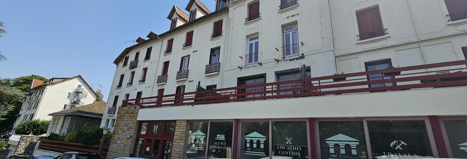 Appartement 2 Pièces 25 m² à louer à Châtel-Guyon (63140)