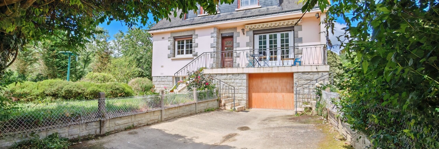 Maison 8 Pièces 150 m² à vendre à Forges-de-Lanouée (56120)