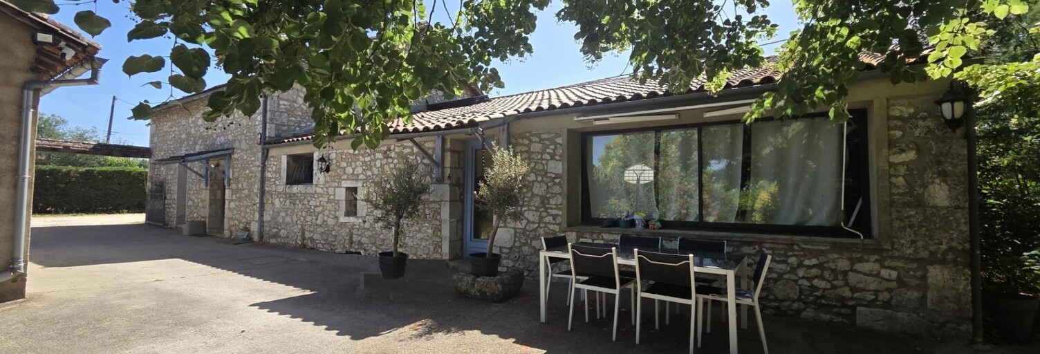 Maison 6 Pièces 160 m² à vendre à Rouffignac-de-Sigoulès (24240)