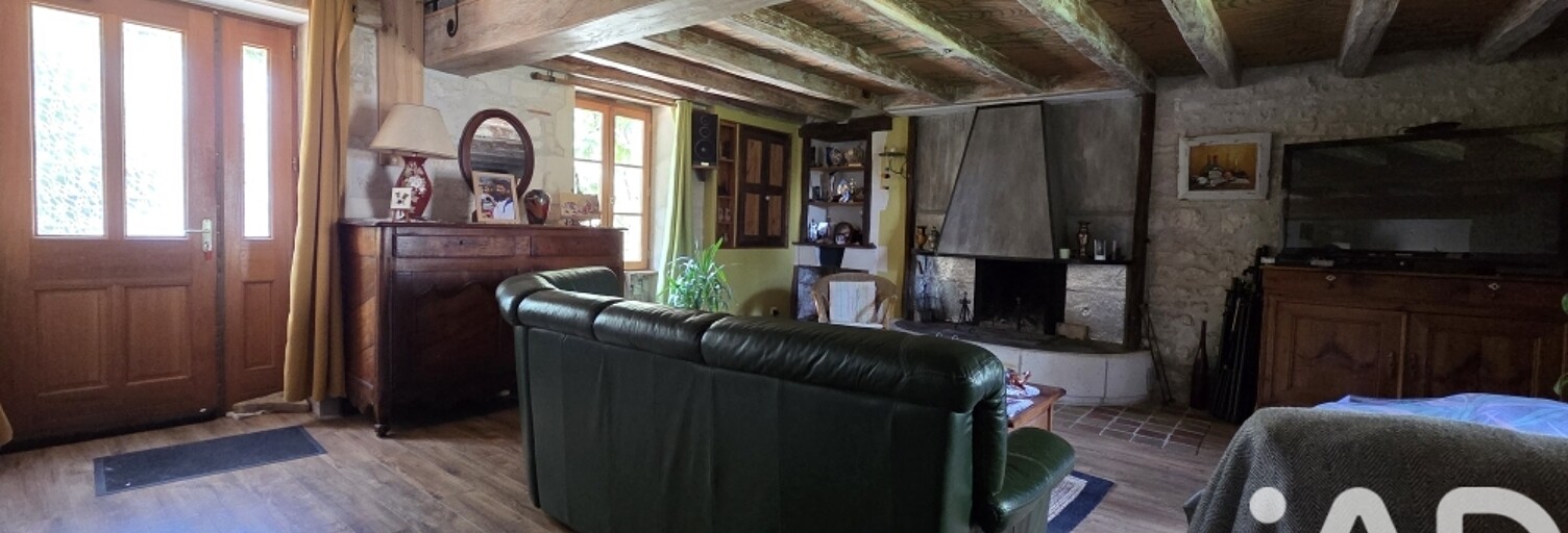 Maison 5 Pièces 110 m² à vendre à Saint-Saturnin (16290)