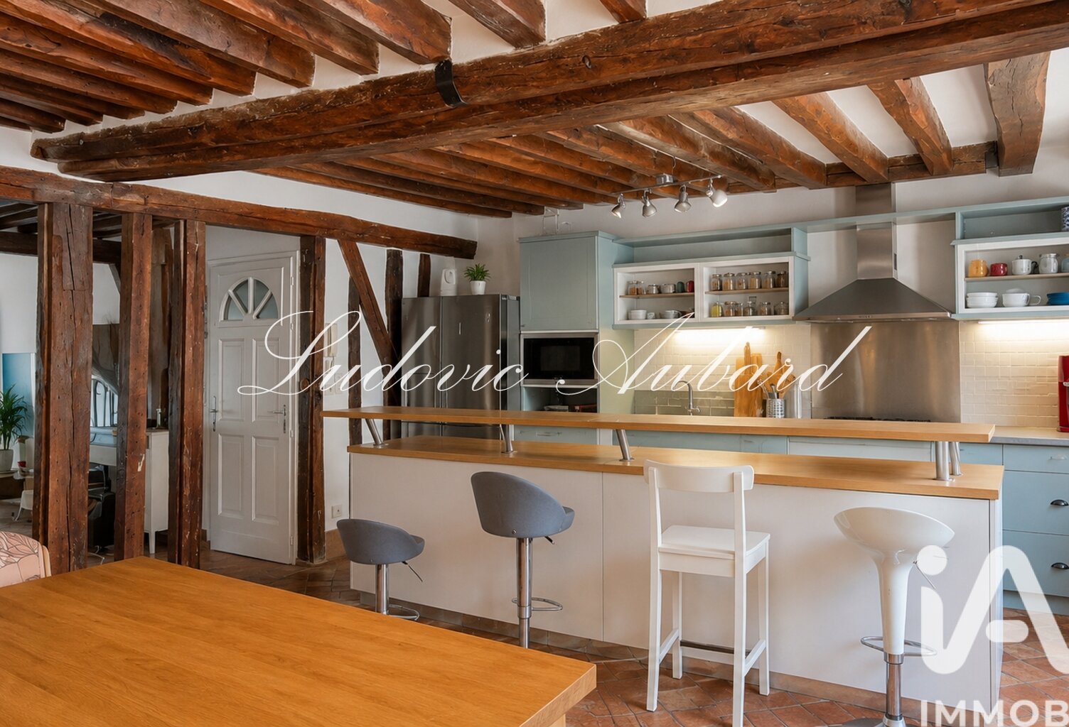 Vente Triplex 5 pièces — photo 1