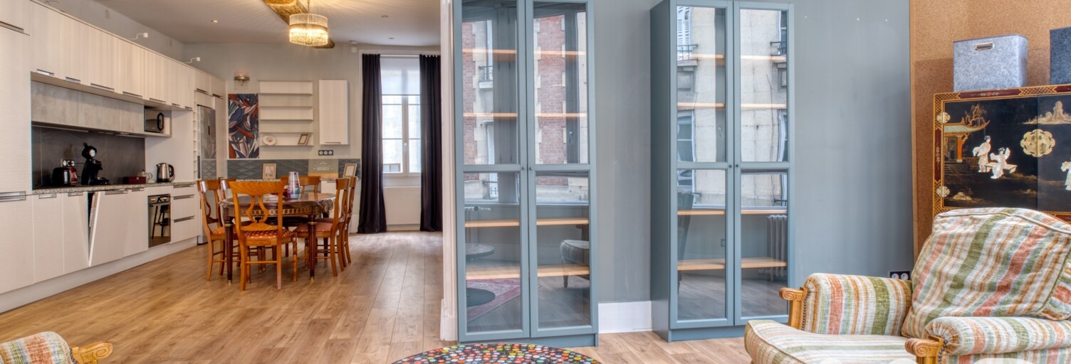 Appartement 4 Pièces 95 m² à vendre à Compiègne (60200)