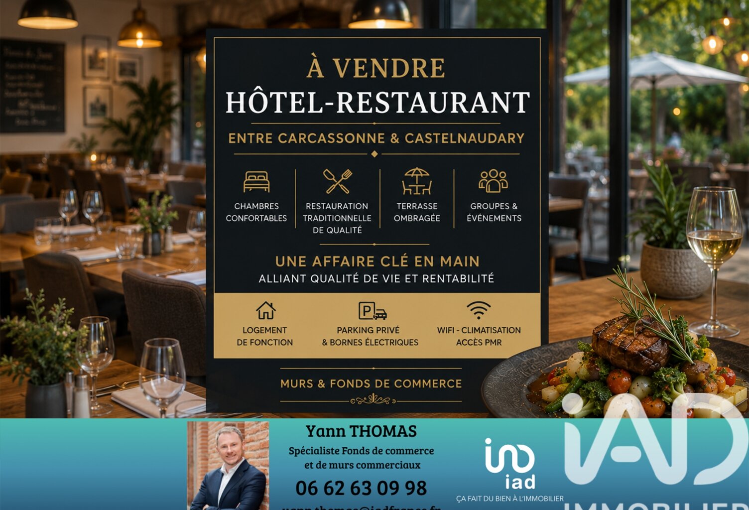 Vente Hôtel 700 m&sup2; — photo 1