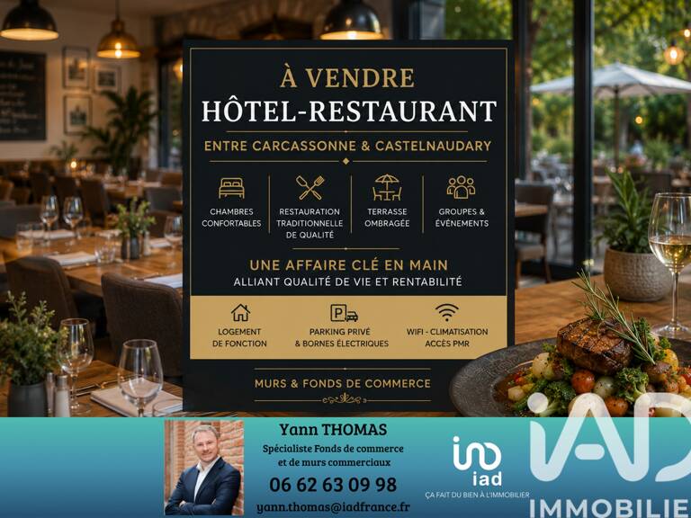 Vente Hôtel 700 m&sup2; — photo 1