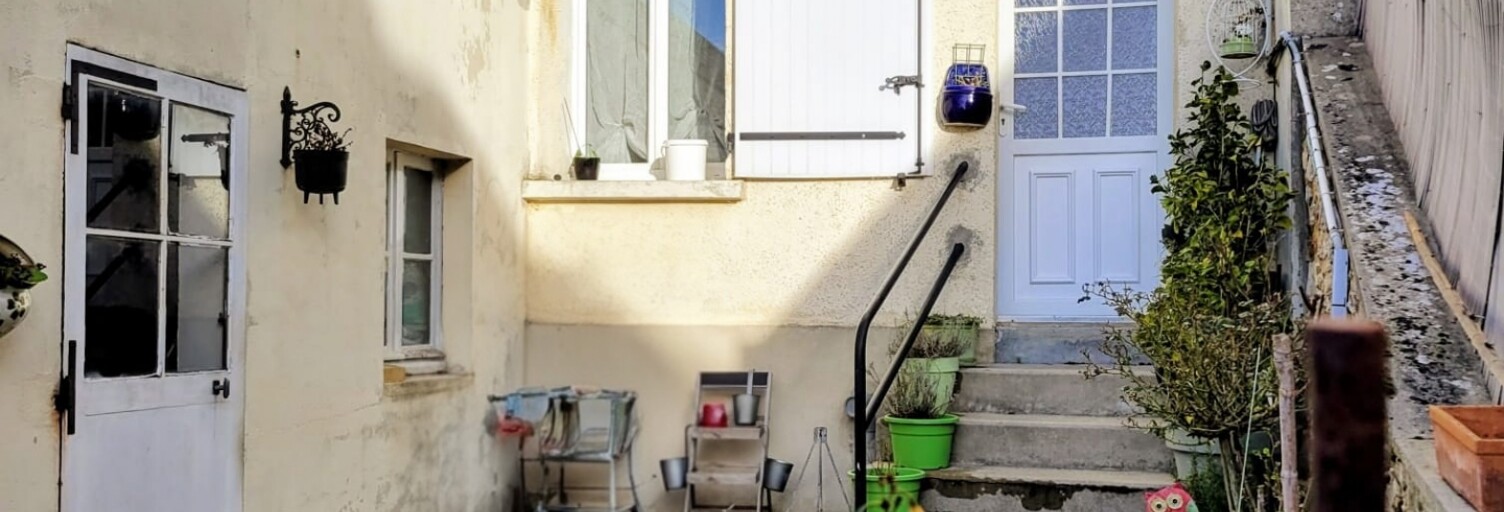 Maison 3 Pièces 61 m² à vendre à Saâcy-sur-Marne (77730)