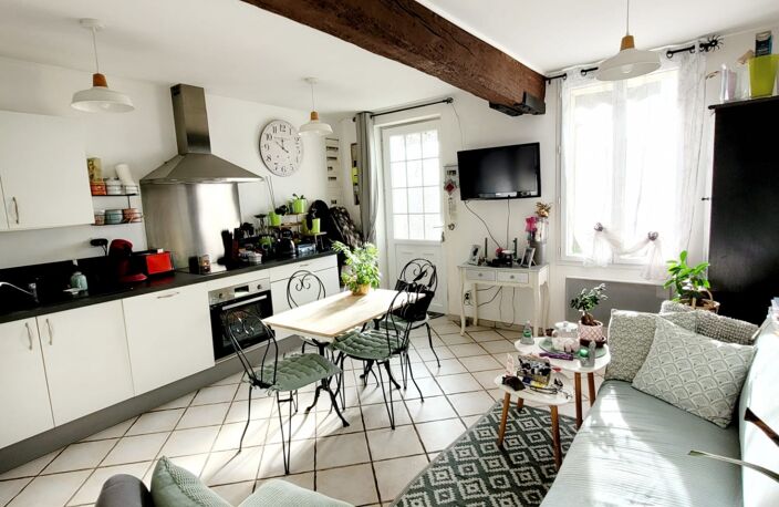 Vente Maison de ville 3 pièces — photo 3