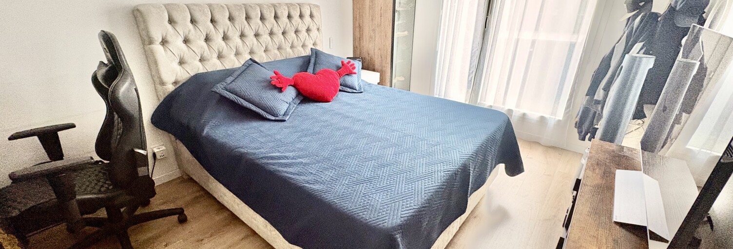 Appartement 3 Pièces 62 m² à vendre à Argenteuil (95100)