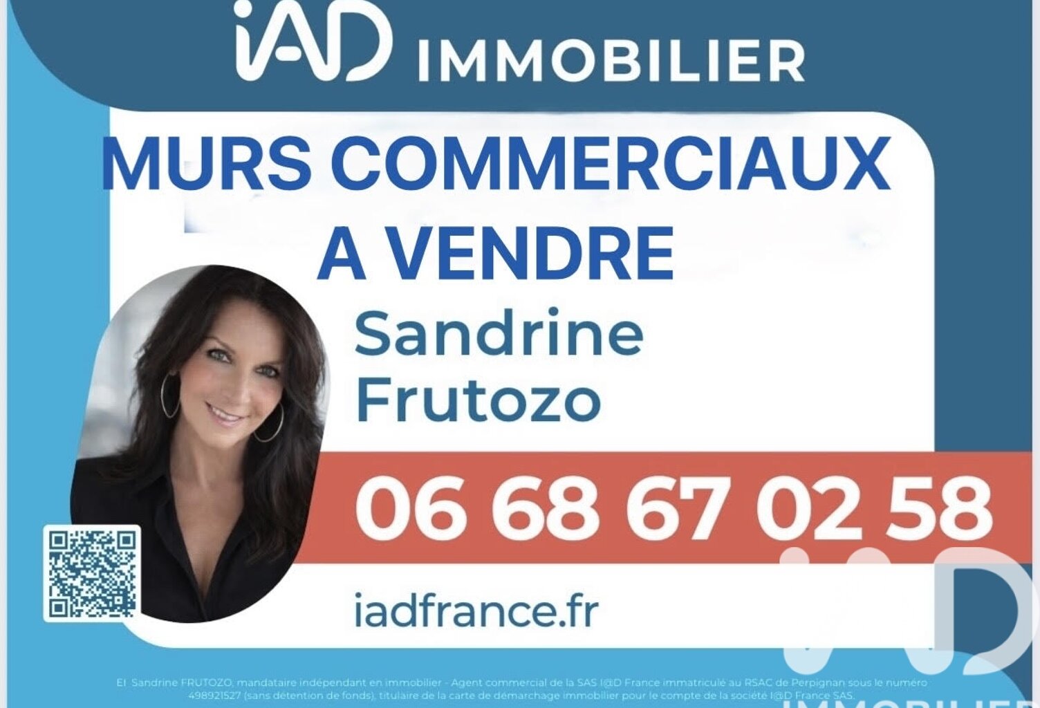 Vente Boutique/Local commercial 153 m&sup2; — photo 1
