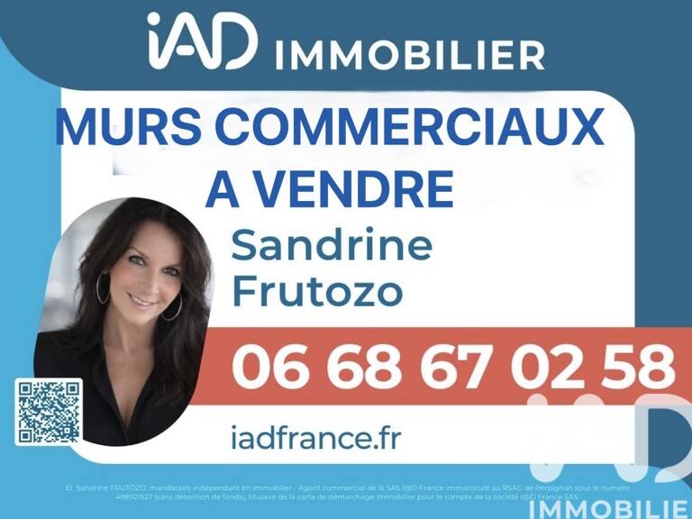 Vente Boutique/Local commercial 153 m&sup2; — photo 1