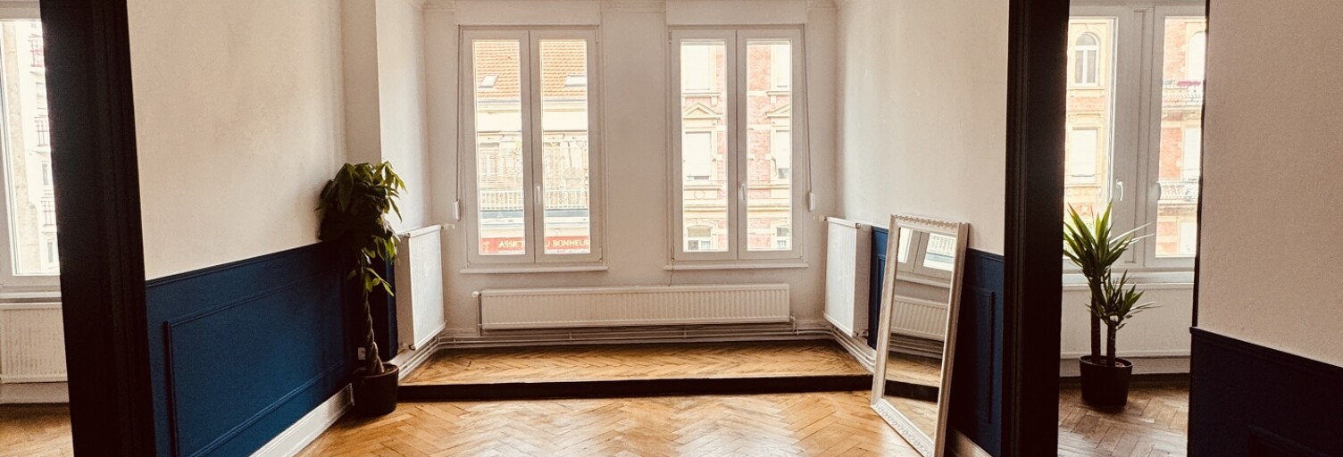 Appartement 3 Pièces 81 m² à vendre à Metz (57000)