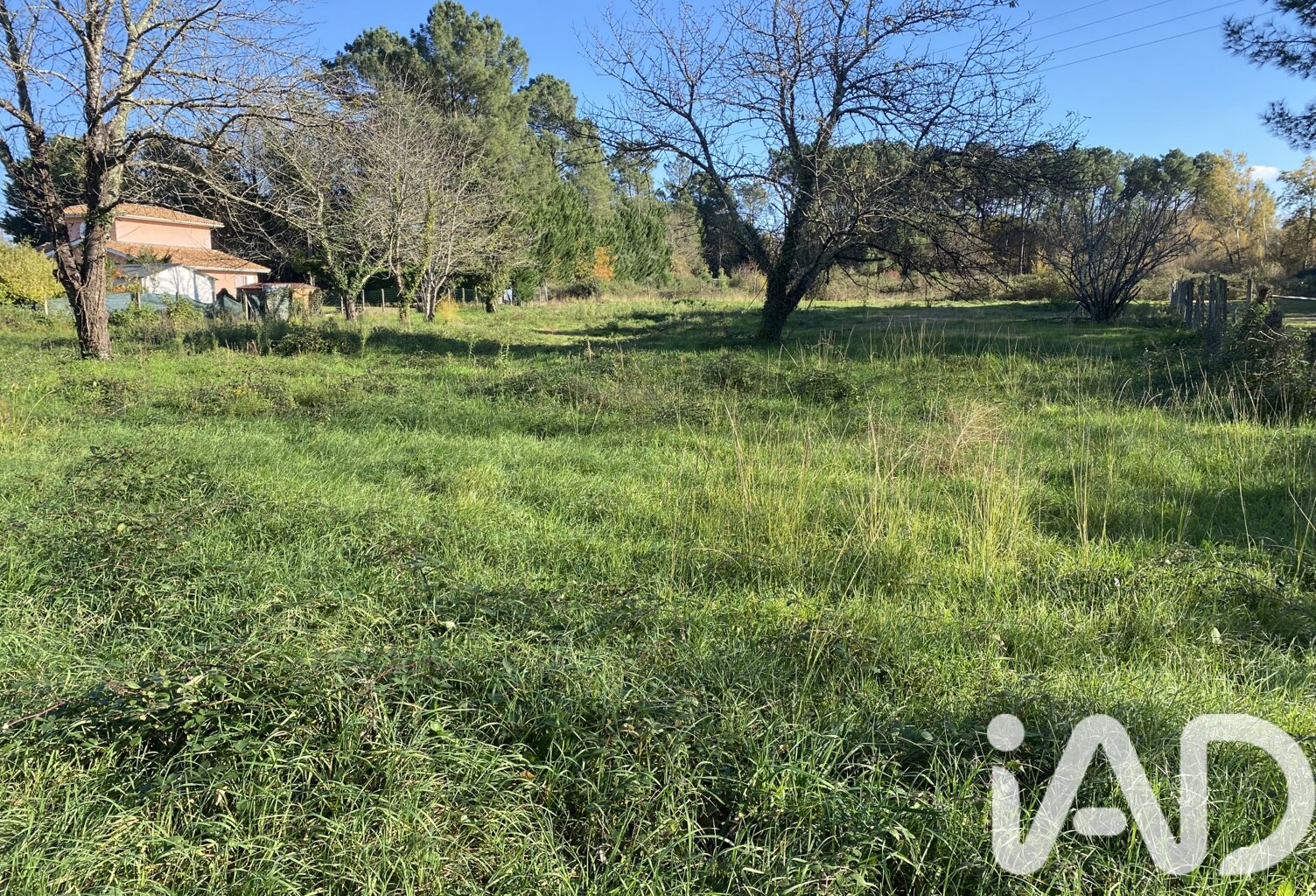 Vente Terrain à bâtir 2 700 m&sup2; — photo 1