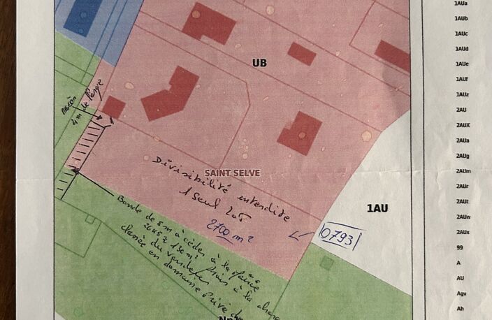 Vente Terrain à bâtir 2 700 m&sup2; — photo 3
