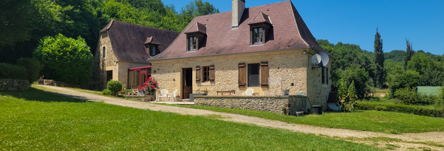 Maison 7 Pièces 180 m² à vendre à Rouffignac-Saint-Cernin-de-Reilhac (24580)