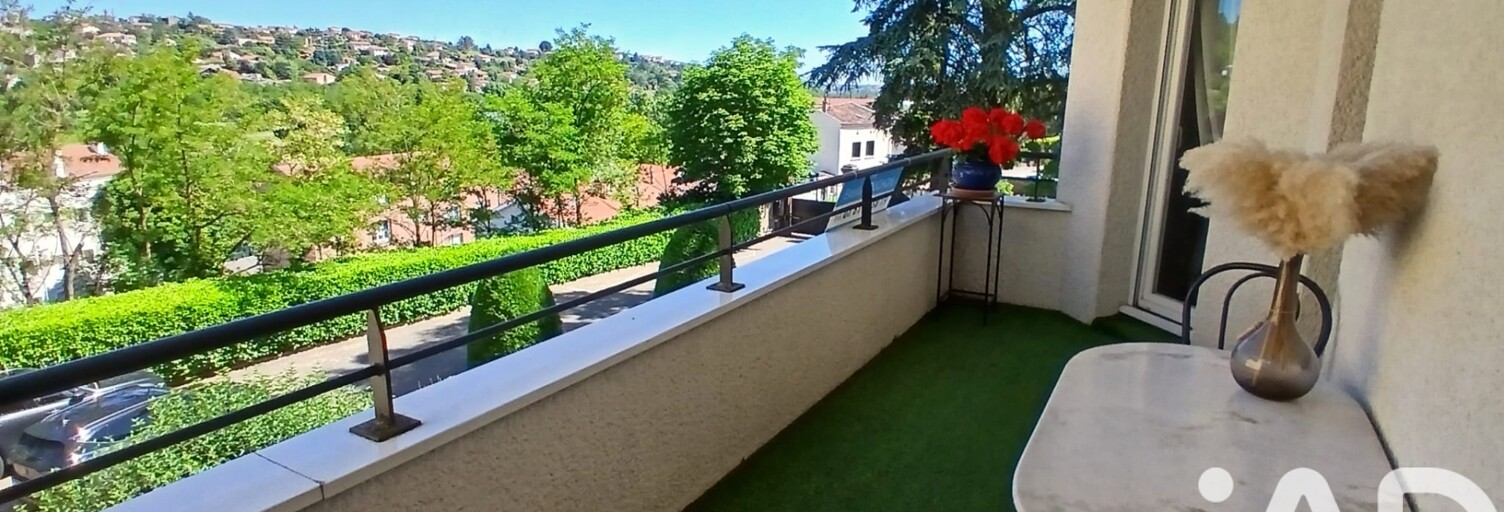 Appartement 2 Pièces 52 m² à vendre à L'Horme (42152)