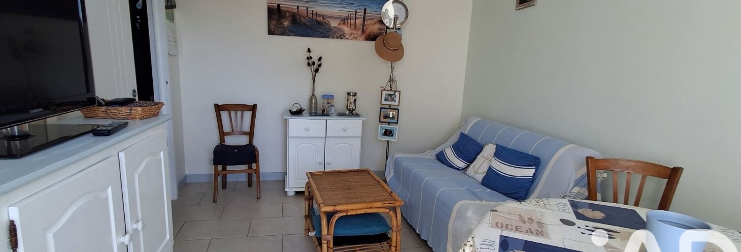 Maison 2 Pièces 24 m² à vendre à Barbâtre (85630)