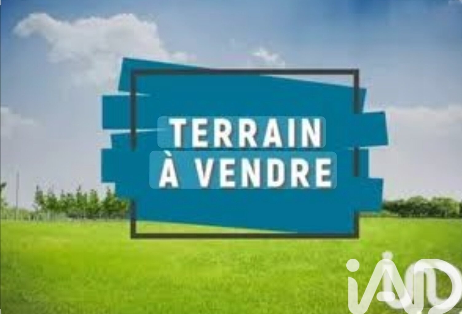 Vente Terrain à bâtir 507 m&sup2; — photo 1