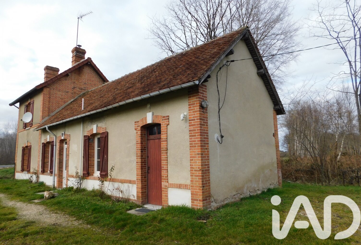Vente Maison/villa 3 pièces — photo 1