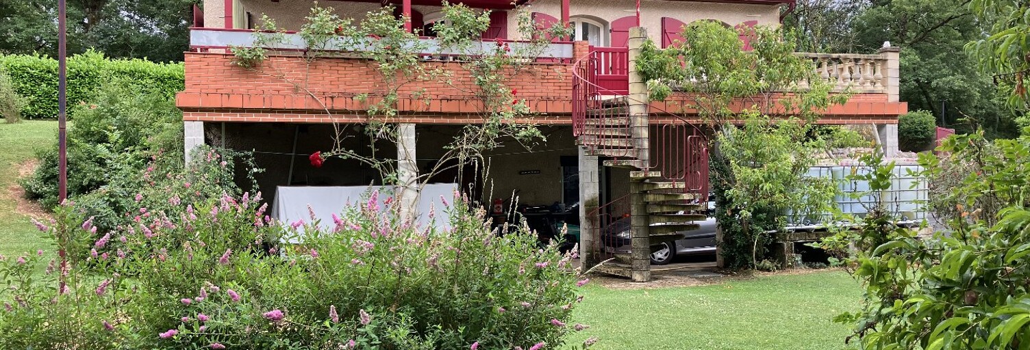 Maison 6 Pièces 119 m² à vendre à Sainte-Gemme (81190)