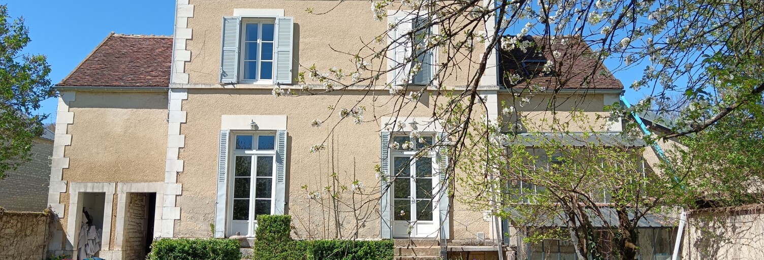 Maison 7 Pièces 125 m² à vendre à Val-de-Mercy (89580)