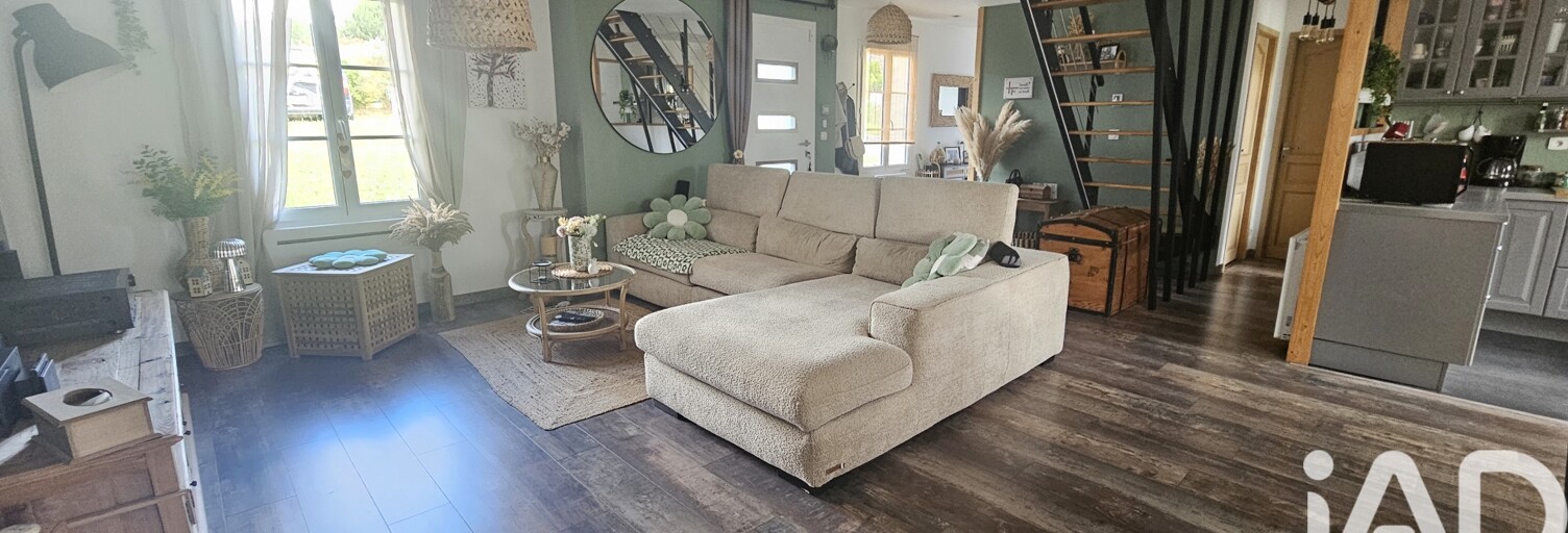 Maison 6 Pièces 130 m² à vendre à Hondainville (60250)