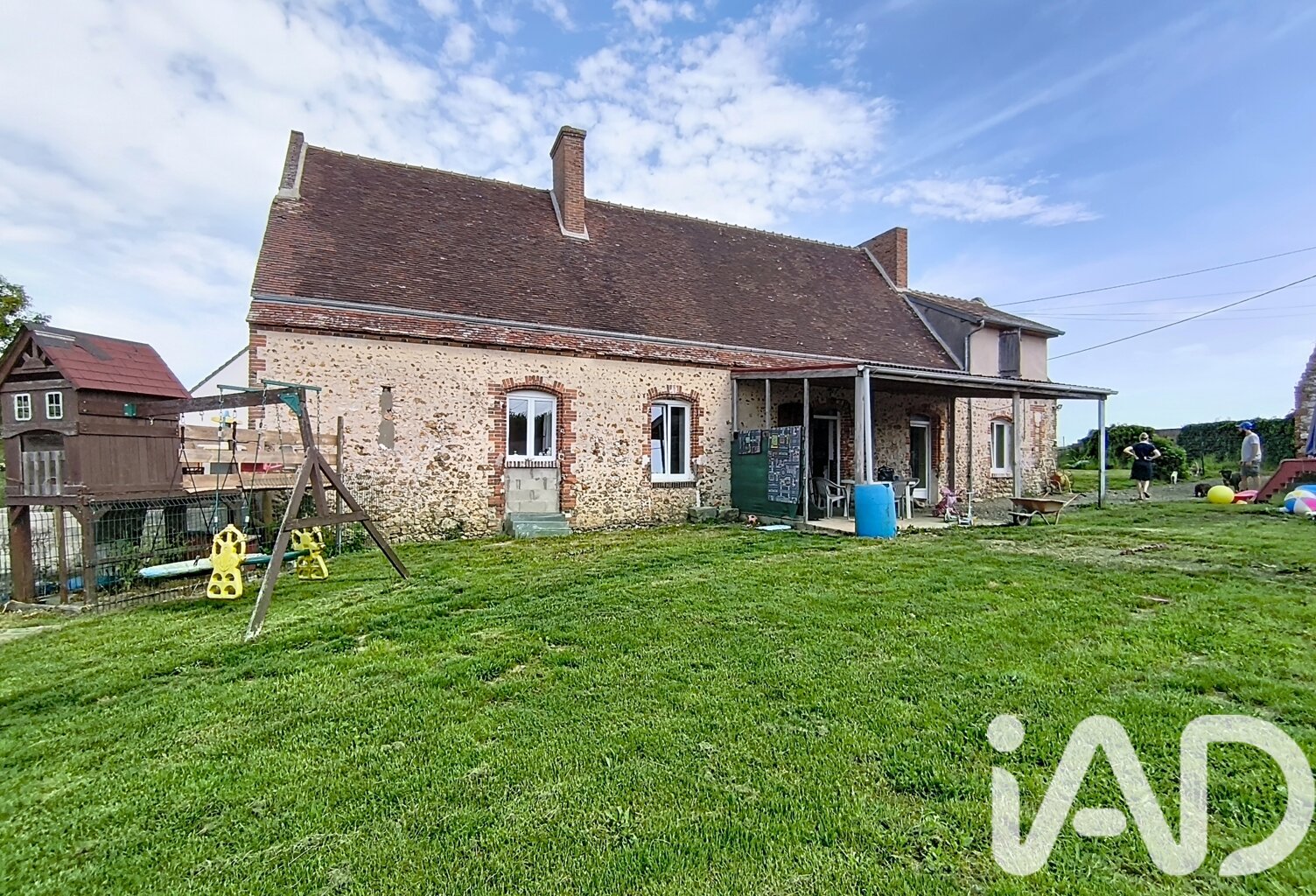 Vente Maison de campagne 5 pièces — photo 1
