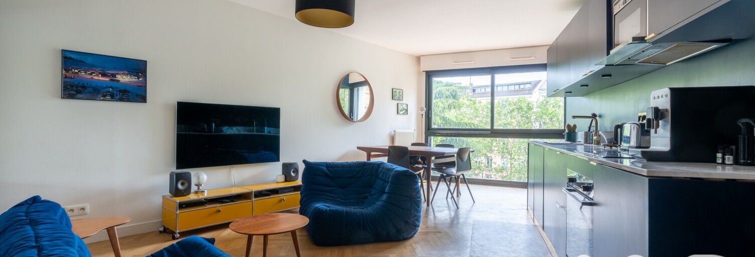 Appartement 4 Pièces 71 m² à vendre à Boulogne-Billancourt (92100)