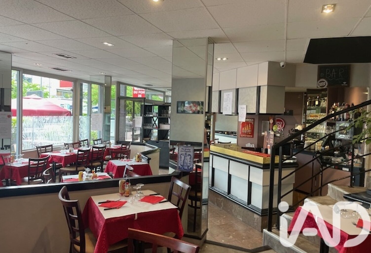 Vente Restaurant 90 m&sup2; — photo 1
