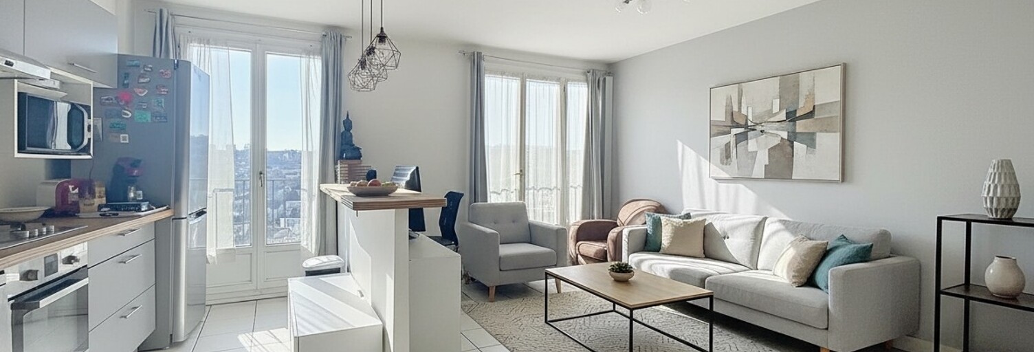 Appartement 3 Pièces 57 m² à vendre à Choisy-le-Roi (94600)