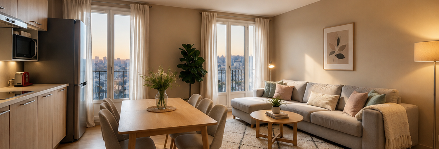 Appartement 3 Pièces 57 m² à vendre à Choisy-le-Roi (94600)