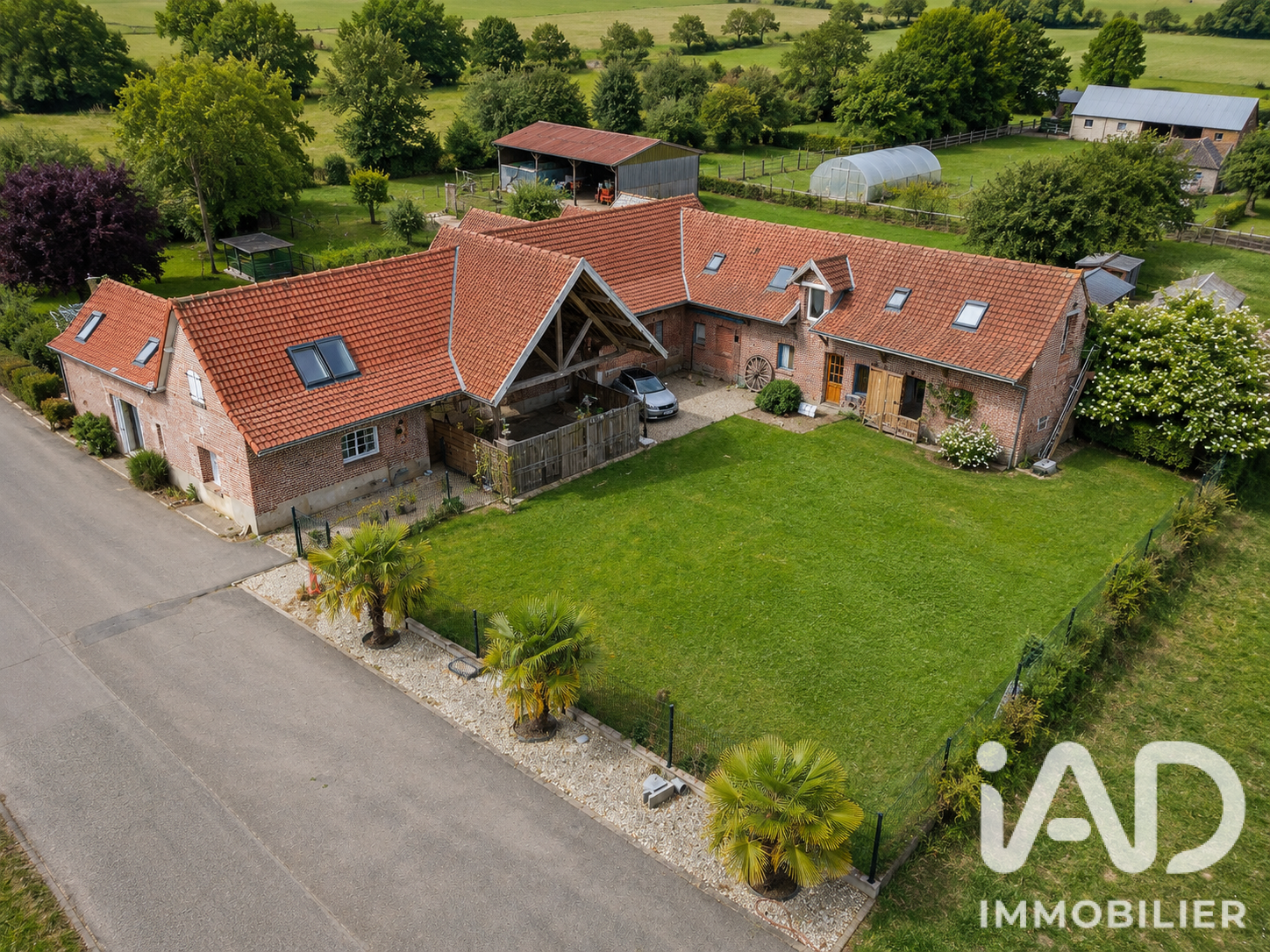 Agence immobilière de I@D FRANCE